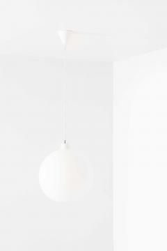 Vilhelm Wohlert Satellit Ceiling Lamp in Opaline Glass by Vilhelm Wohlert 1960s - 4663726