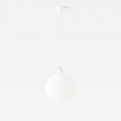 Vilhelm Wohlert Satellit Ceiling Lamp in Opaline Glass by Vilhelm Wohlert 1960s - 4680973