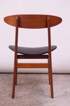 Vilhelm Wohlert Set of Eight Sculptural Danish Teak Dining Chairs by Vilhelm Wohlert for S borg - 1814030