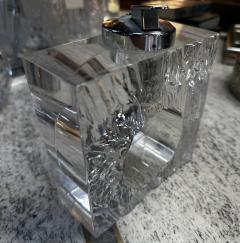 Vinatge Italian Acrylic Lighter 1980s - 2876058