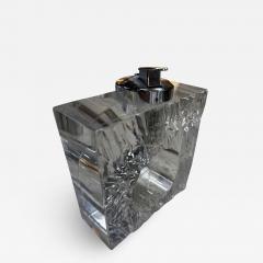 Vinatge Italian Acrylic Lighter 1980s - 2878918