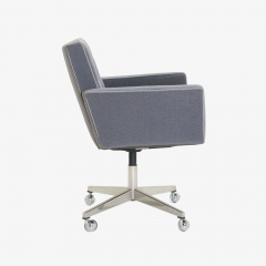 Vincent Cafiero Executive Task Chair in Vintage KnollTextiles by Vincent Cafiero for Knoll - 896126