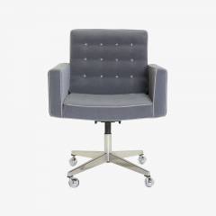 Vincent Cafiero Executive Task Chair in Vintage KnollTextiles by Vincent Cafiero for Knoll - 896130