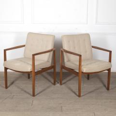 Vincent Cafiero Pair of Armchairs by Vincent Cafiero for Knoll International - 3611395