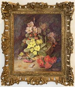 Vincent Clare Basket of Flowers  - 1725884