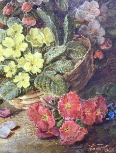 Vincent Clare Basket of Flowers  - 1725885