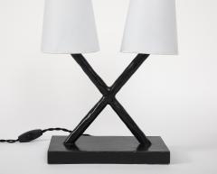 Vincent Collin Vincent Collin dition Limit e Limited Edition Cast Iron X Lamp France - 4719347
