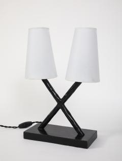 Vincent Collin Vincent Collin dition Limit e Limited Edition Cast Iron X Lamp France - 4719348