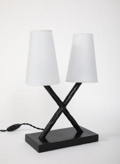 Vincent Collin Vincent Collin dition Limit e Limited Edition Cast Iron X Lamp France - 4719350