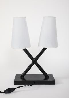 Vincent Collin Vincent Collin dition Limit e Limited Edition Cast Iron X Lamp France - 4719351