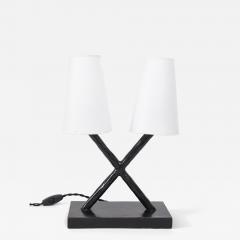 Vincent Collin Vincent Collin dition Limit e Limited Edition Cast Iron X Lamp France - 4719401