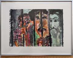 Vincent D Smith Black Power Attica Prison Riot Prisoners Racial Justice African American Art - 3745215