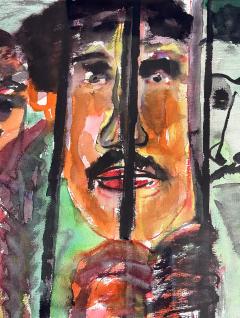 Vincent D Smith Black Power Attica Prison Riot Prisoners Racial Justice African American Art - 3745219