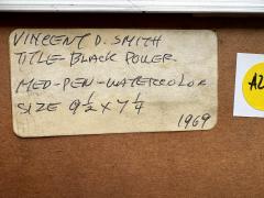Vincent D Smith Black Power Pendant Civil Rights Movement - 4331816
