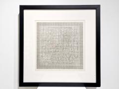 Vincent John Longo ETCHING entitled SCREEN - 1935500