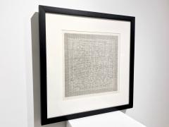 Vincent John Longo ETCHING entitled SCREEN - 1935501