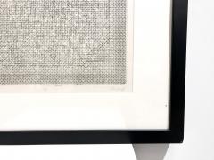 Vincent John Longo ETCHING entitled SCREEN - 1935502