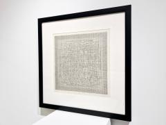 Vincent John Longo ETCHING entitled SCREEN - 1935505