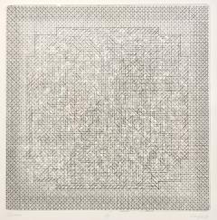 Vincent John Longo ETCHING entitled SCREEN - 1937358