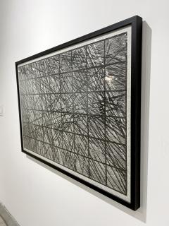 Vincent John Longo ORIGINAL 1960S ETCHING ON PARCHMENT - 4563493