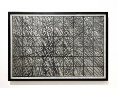 Vincent John Longo ORIGINAL 1960S ETCHING ON PARCHMENT - 4563496