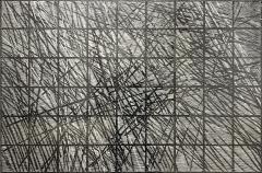 Vincent John Longo ORIGINAL 1960S ETCHING ON PARCHMENT - 4563561