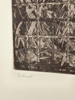 Vincent John Longo VINCENT LONGO ETCHING BEHIND  - 2805292