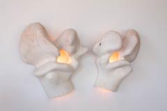 Vincent Pocsik Ghost Dreams Wall Light Sculptures - 2080929