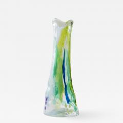 Vincent Poujardieu NOVEMBRE Blown Glass Vase - 1009101