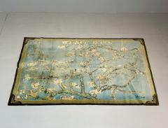 Vincent van Gogh Ege Art Line Modern Carpet Cherry Blossom Rug Signed - 4255625