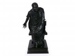 Vincenzo Alfano Cicero s Accusation of Catilina Italian Bronze Sculpture by Vincenzo Alfano - 1186951