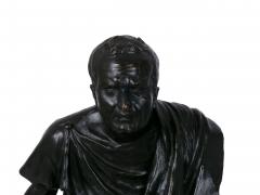 Vincenzo Alfano Cicero s Accusation of Catilina Italian Bronze Sculpture by Vincenzo Alfano - 1186952