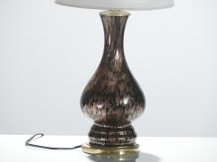 Vincenzo Nason Italian mid century Murano glass lamps Vincenzo Nason 1960s - 983567