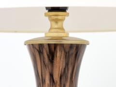 Vincenzo Nason Vincenzo Nason Avventurina Murano glass table lamps 1960s - 3048392