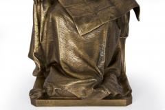 Vincenzo Vela Last Days of Napoleon Antique Bronze Sculpture by Vincenzo Vela - 941741