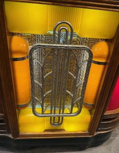 Vintage 1939 ROCK OLA Standard Light Up Jukebox ST 39 Art Deco 78 RPM Restored - 3887271