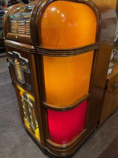 Vintage 1939 ROCK OLA Standard Light Up Jukebox ST 39 Art Deco 78 RPM Restored - 3887273