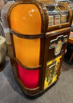 Vintage 1939 ROCK OLA Standard Light Up Jukebox ST 39 Art Deco 78 RPM Restored - 3887279