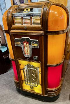 Vintage 1939 ROCK OLA Standard Light Up Jukebox ST 39 Art Deco 78 RPM Restored - 3887296