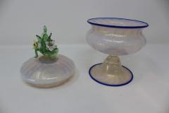 Vintage 1940s Murano Glass Compote - 2013863