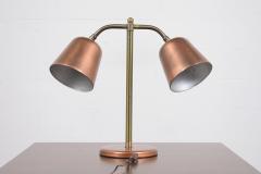 Vintage 1960s Mid Century Modern Brass Table Lamp - 2978470