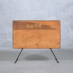 Vintage 1960s Mid Century Modern Wood Chest of Drawers - 3162638