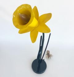 Vintage 1980s Mike Bliss Dafoldil Desk Table Lamp Original Wiring - 4549274