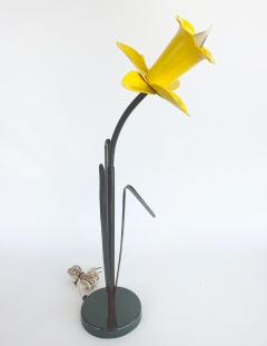 Vintage 1980s Mike Bliss Dafoldil Desk Table Lamp Original Wiring - 4549276