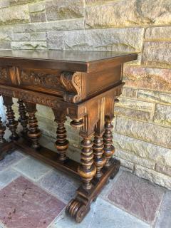Vintage 20th Century Antique Renaissance Revival Console Table - 4637457