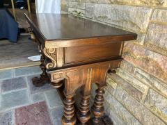 Vintage 20th Century Antique Renaissance Revival Console Table - 4637461