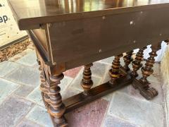 Vintage 20th Century Antique Renaissance Revival Console Table - 4637502