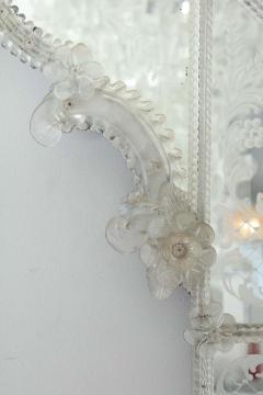 Vintage 20th Century Ornate Italian Mirror - 1832452