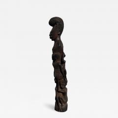 Vintage 27 Tanzanian Ironwood Family Tree Sculpture - 4401378