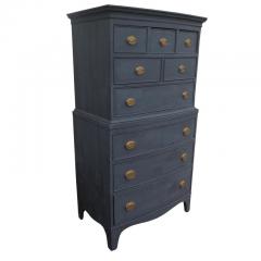 Vintage 9 Drawer Chippendale Highboy - 2770904